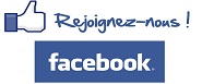 Retrouvez-nous sur facebook