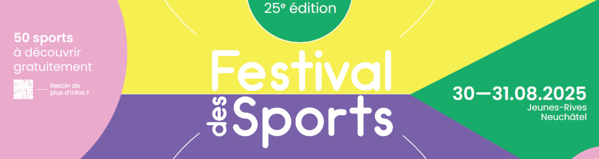 Festival des sports 2025